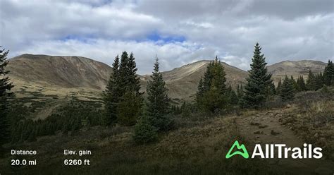 Mount Massive Trail (via North East), Colorado - 43 Reviews, Map | AllTrails