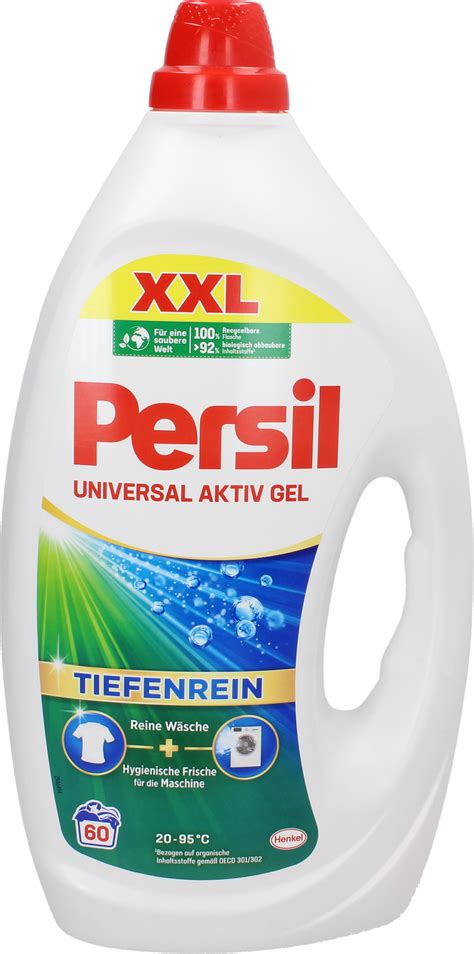 Persil Universal Active Gel Deep Clean Folyékony mosószer oh feliz