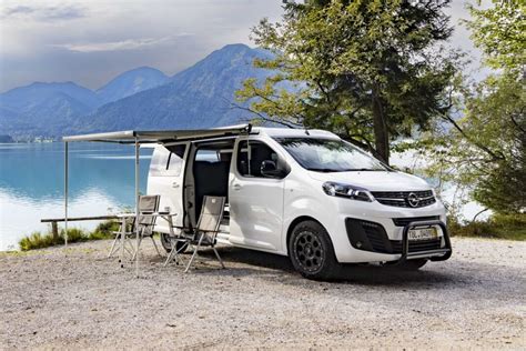 Alpin Camper P Edstavil Opel Vivaro Jako Kempingov Minivan Pro P Ry I