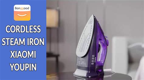 Lofans Yd 012v Cordless Steam Iron With 2000w Power 280ml Water Tank