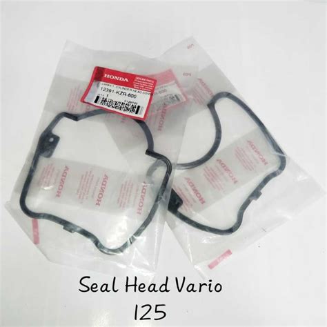 Jual KARET HEAD GASKET CYLINDER HEAD COVER SEAL HEAD VARIO 125VARIO 150