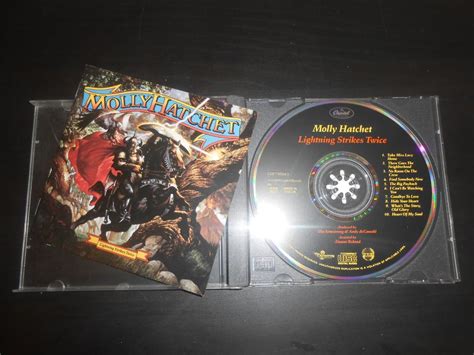 Molly Hatchet Lightning Strikes Twice 1989 Kaufen Auf Ricardo