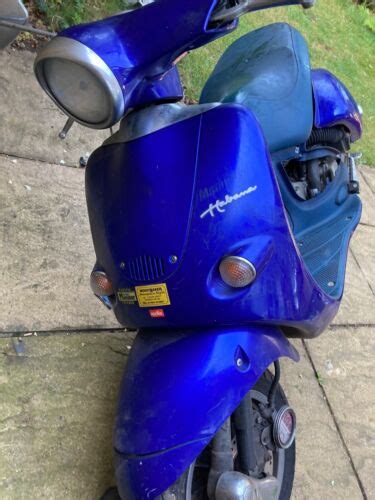 Aprilia Habana Mojito 125 Scooter Spares Or Repair EBay