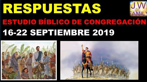 Comentarios Estudio B Blico De La Congregaci N Al Septiembre