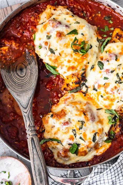 Chicken Parmesan Recipe Video The Cookie Rookie