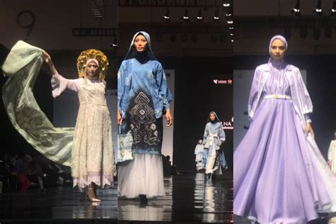 9 Jenama Modest Fashion Tampil Sebagai Pembuka JMFW Jadi Barometer