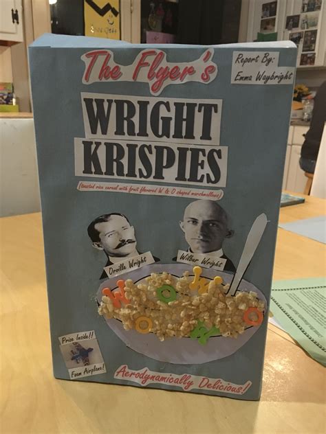 Cereal Box Project Artofit