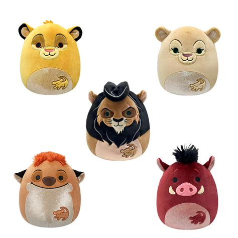 Squishmallows Lion King 30th Anniversary 10 Inch Assorted Target