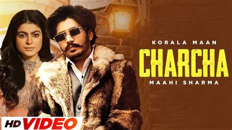 Discover The Music Video Of The Latest Punjabi Song Charcha Sung By