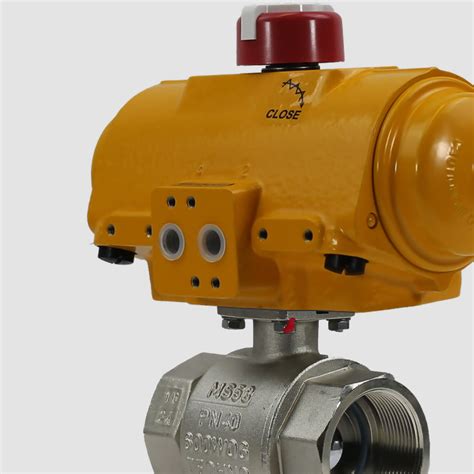 Hytork Actuator Actuated Valves