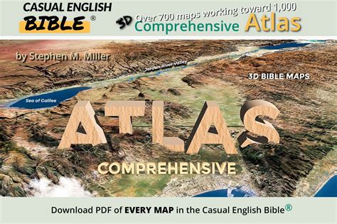 Comprehensive Bible Atlas