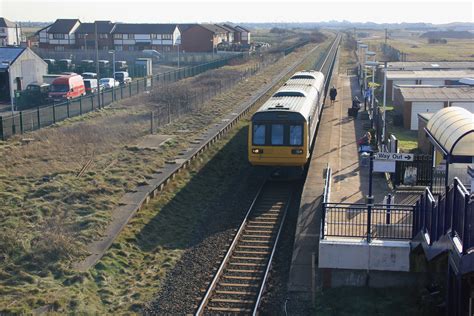 British Rail Class 142 Pacer Dmu 142012 Squires Gate Rail Flickr