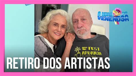 Marieta Severo faz visita ao Retiro dos Artistas após desabafo público ...