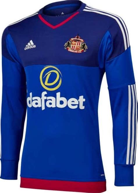 Sunderland 2015-16 GK 1 Kit