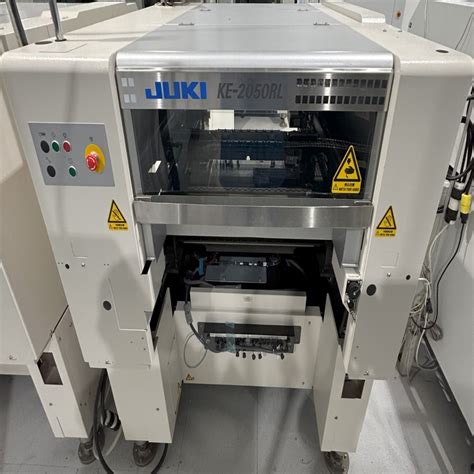 Juki KE 2050RL Pick And Place Used Machines Exapro