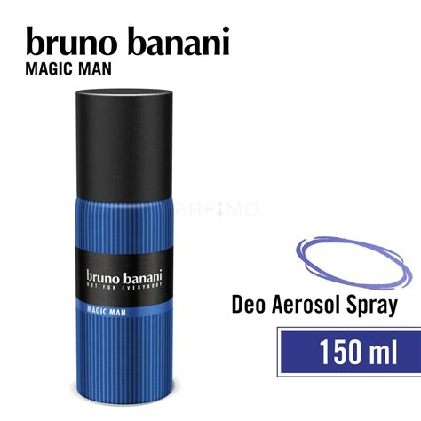 Bruno Banani Magic Man Deodorant F R Herren Parfimo At