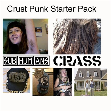 Crust Punk Starter Pack Rstarterpacks