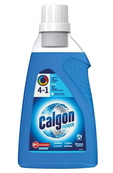 Calgon Power Gel In P Yn Do Czyszczenia Pralki Odkamieniacz El L