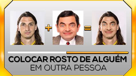 Como Trocar O Rosto De Alguém Com O Photoshop Youtube