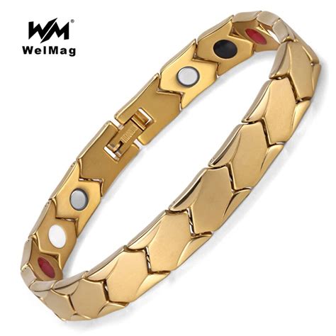 Arthritis Bracelet Men Titanium Bracelets Magnetic Bracelet