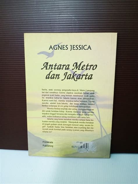 Novel Agnes Jessica Buku Alat Tulis Buku Di Carousell