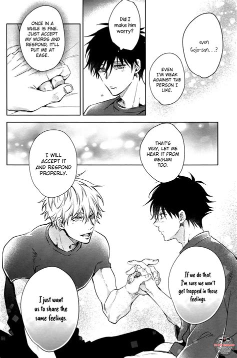 Meltbox Let Me Hear Your Words Jujutsu Kaisen Dj Eng Gay Manga HD Porn Comics