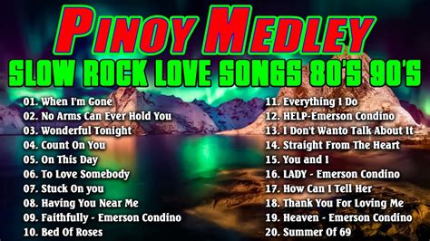 Nonstop Soft Rock Medley Best Lumang Tugtugin Emerson Condino