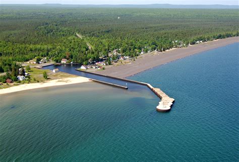 Grand Traverse Bay Docks in Grand Traverse Bay, MI, United States ...