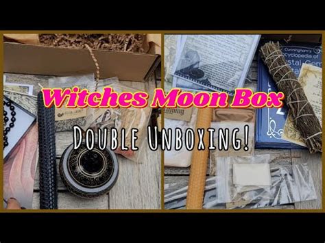 Witches Moon Box July August Unboxing Youtube