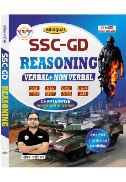 Ssc Gd Reasoning 2024 By Ankit Bhati Sir