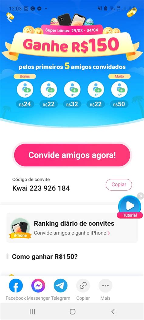 Promoção Kwai Como ganhar 150 reais na páscoa Ganhar dinheiro facil