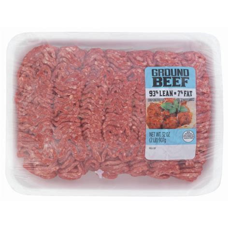 Fry S Kroger Lean Ground Beef Same Day Delivery Instacart