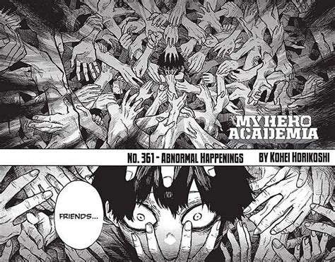 My Hero Academia Chapter 361 Three Personalities Inside Shigaraki