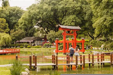 Jardim Japon S De Buenos Aires Argentina Elas Viajando