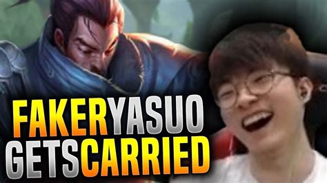 Faker Getting Carried In Korea Soloq Ft Rekkles Skt T1 Faker Picks