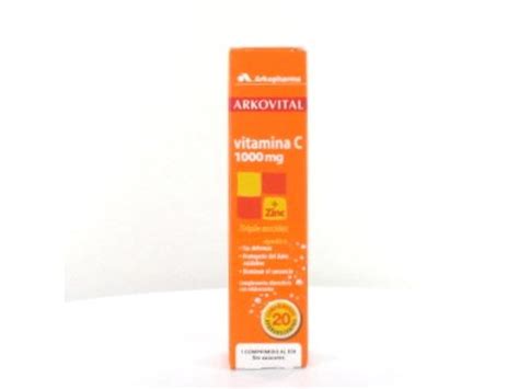 Suplemento Alimentar Arkopharma Arkovital Vitamina C Mg