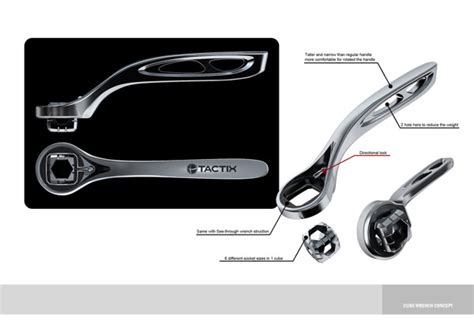 Cube Wrench By Danian Yang Via Behance Cube Innovation Design Wlen
