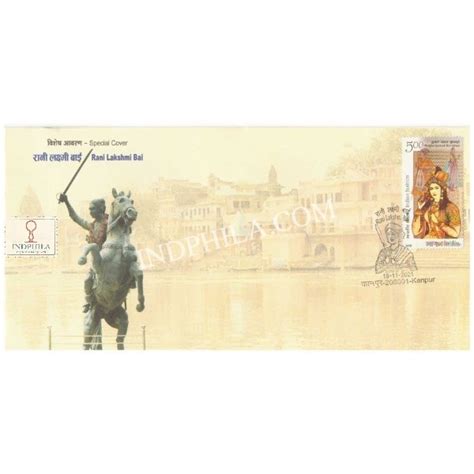 Unsung Hero Special Cover Of Rani Lakshmi Bai Freedom Fighter - 19Th ...