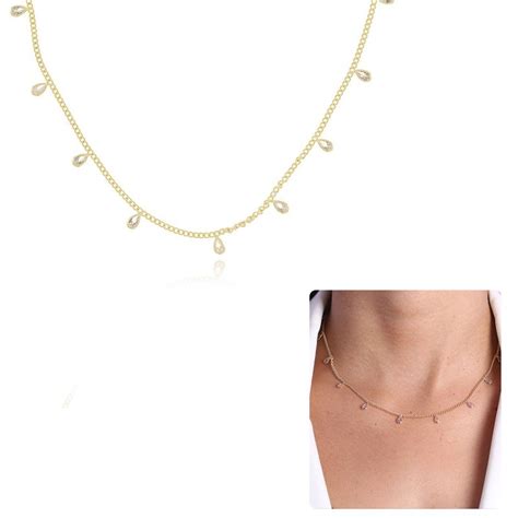 Luiza Semijoias Loja On Line Clt Fo Cm Cm Choker De