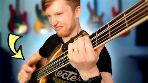 I Made The Most Metal Slap Bass Solo Ever Youtube