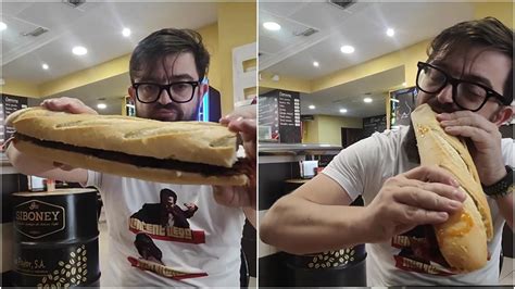 El bar con bocadillos XXL inmensos que triunfa en Madrid recién hechos