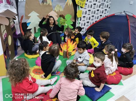 Anaokulu Ngilizce Kamp Etkinli I Etkin Kolej