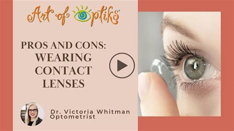 What Are The Pros And Cons Of Wearing Contact Lenses