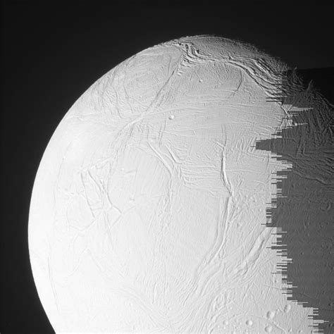 Image Of Enceladus Nasa Solar System Exploration