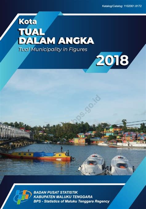 Kota Tual Dalam Angka Kompaspedia