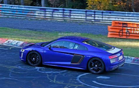 Audi R E Tron Continues Testing At The Nurburgring Shows New Details