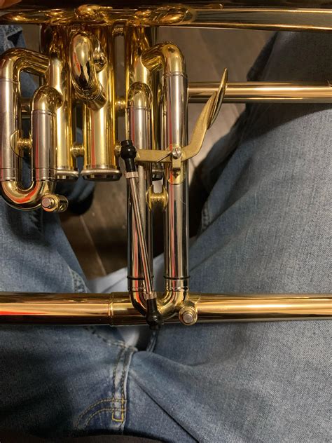 How can I remove this for cleaning? : r/trumpet