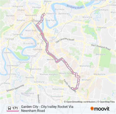 Route Schedules Stops Maps Fortitude Valley Warner St Updated