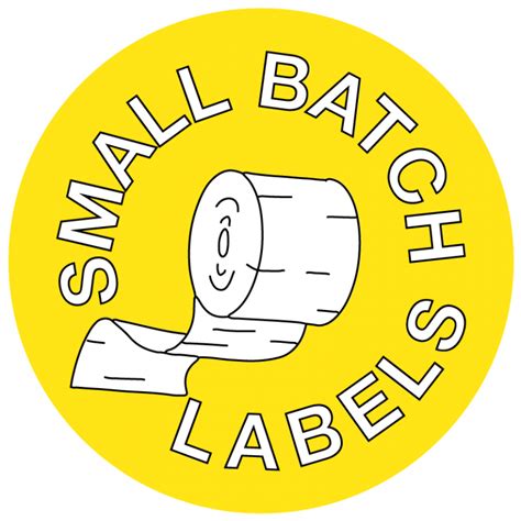 Printing Small Batch Labels