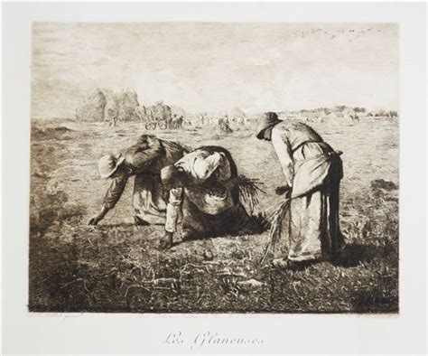 Jean Fran Ois Millet The Gleaners Mutualart